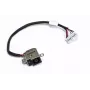 Stromanschlussbuchse mit Kabel, HP DV6-6000