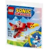 LEGO Spielset Sonic the Hedgehog 30704 — Barkilyr-Angriff-Spielset, 42 Teile, enthält sammelbare Minifigur