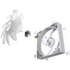 Gehäuselüfter-Set Montech GF120 PWM ARGB 3-in-1 — 120-mm-PWM-Lüfter mit ARGB-Beleuchtung