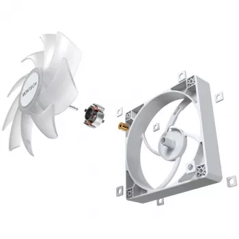 Gehäuselüfter-Set Montech GF120 PWM ARGB 3-in-1 — 120-mm-PWM-Lüfter mit ARGB-Beleuchtung