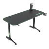 Schreibtisch GameMax D140-CARBON — Gaming-/Büroschreibtisch, Nettogewicht 20,5 kg, Bruttomaße 125×795×682 mm