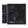 Lian Li EDGE EG1300 1300-W-Netzteil, 80 PLUS Platinum, ATX 3.1, PCIe 5.1, Schwarz
