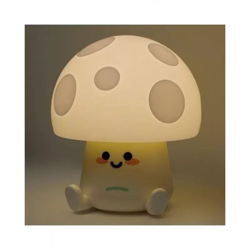 Tischlampe Paladone Fun Guy Mushroom Light – neuartige pilzförmige LED-Nachttischlampe