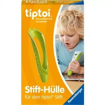 tiptoi pin-Hülle zum Wechseln in Grün, Schutzhülle Grün