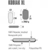 High Peak Kodiak XL Einzelmatratze Schwarz