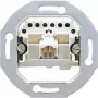 JUNG UAE 8 UPO RJ-45 Silver Steckdosen-Einsatz (UAE8UPO)