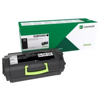 Lexmark Toner 53B2H00 XL Schwarz 3000 Seiten