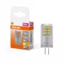 Osram LED PIN 12V Clear 28 Non-dim G4 LED-Lampe, 2,2 W, 2700 K Warmweiß