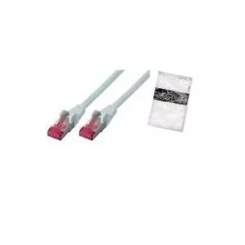 Netzwerkkabel ShiverPeaks BS75711-AW 1m Cat6a S/FTP