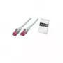 Netzwerkkabel ShiverPeaks BS75711-AW 1m Cat6a S/FTP