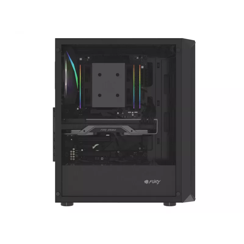 FURY Shobo SH4 RGB Midi Tower Schwarz