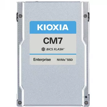 SSD-Laufwerk Kioxia 1,92 TB 2,5 Zoll PCI Express 5.0 NVMe CM7-R