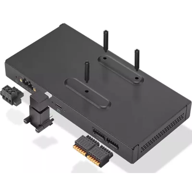 “Lenovo 4XH1C95567” Laptop-Dock/Port-Replikator Kabelgebunden USB 3.2 Gen 1 (3.1 Gen 1) Type-C Schwarz