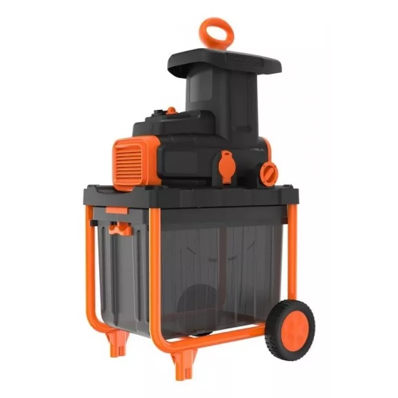 Schwarz & Decker BEGAS5800-QS Gartenhäcksler 2800 W 45 L