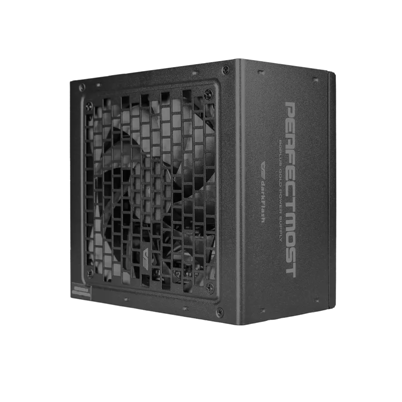 Netzteil DarkFlash PMT1050 Schwarz — ATX-PC-Netzteil, 1050 W, einzelne +12-V-Schiene