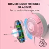 Kabelgebundenes Over-Ear-Headset Razer RZ04-04730200-R3M1 — ohrumschließend, 1,3 m Kabel, 353 g, rosa