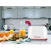 Toaster Beper P101TOS100 2-Scheiben Kompakt-Design, Edelstahlgehäuse, einstellbare Bräunung