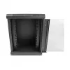 Rack-Schrank DeLOCK 43418 19 Zoll 12U Höhe schwarz