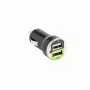 Sbox CC-221B Dual USB Autoladegerät CC-221B Schwarzberry Schwarz