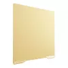 Buildplate Creality K2 PEI mattierte Bauplatte, kompatibel mit Creality K2, gelb, 1 Stück