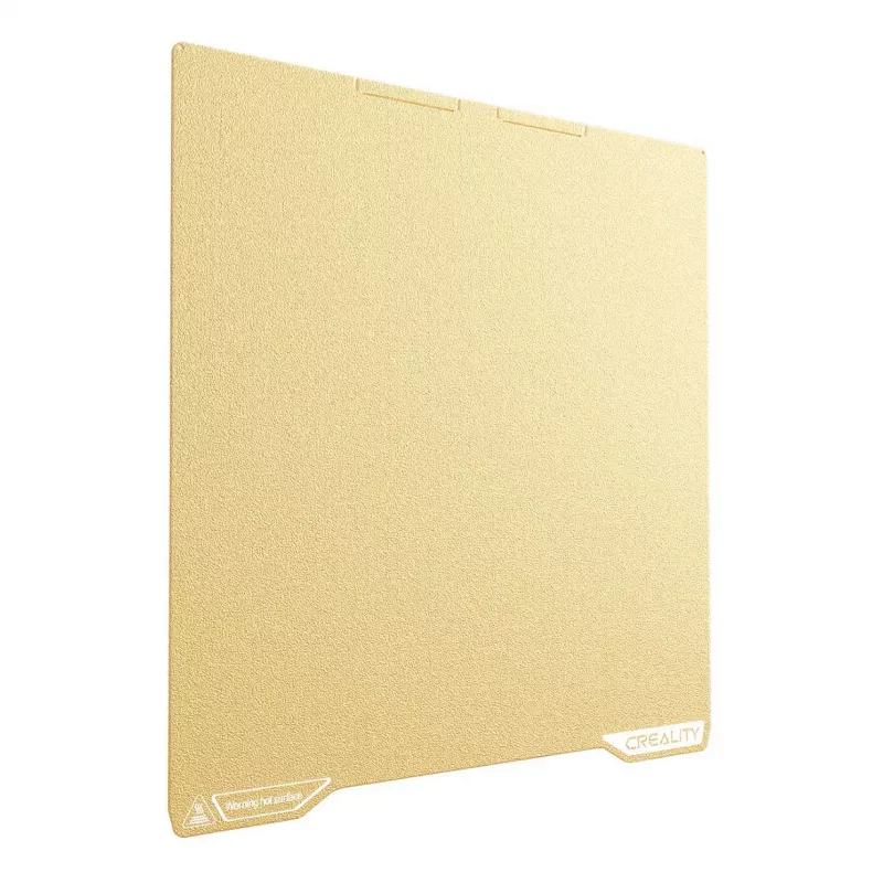 Buildplate Creality K2 PEI mattierte Bauplatte, kompatibel mit Creality K2, gelb, 1 Stück