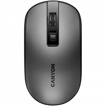 CANYON MW-18, 2.4GHz Wireless Rechargeable Maus with Pixart sensor, 4keys, Silent switch for right/left keys,DPI: 800/1200/1600, Max. usage 50 hours for one time full charged, 300
