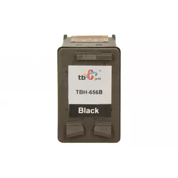Tinte TBH-656B (HP Nr. 56 - C6656A) Schwarz wiederaufbereitet