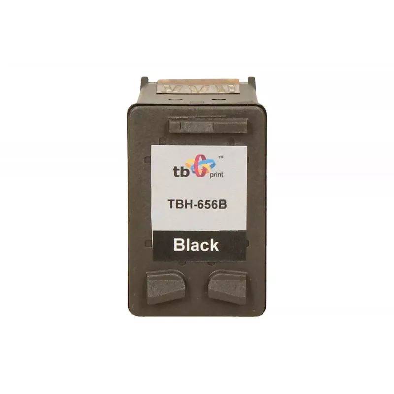 Tinte TBH-656B (HP Nr. 56 - C6656A) Schwarz wiederaufbereitet