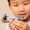 LEGO STAR WARS 75436 Der Mandalorianer und Grogu's Speeder Bike