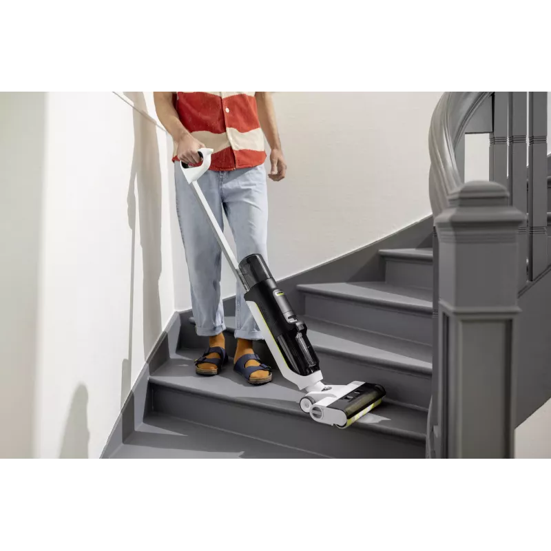 3-in-1 Bodenreiniger Karcher FCV 3 1.056-122.0 — Trocken & Nass, 160 W, weiß