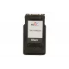 Tinte für Canon MG 2250 Schwarz rem. TBC-PG540XLBR