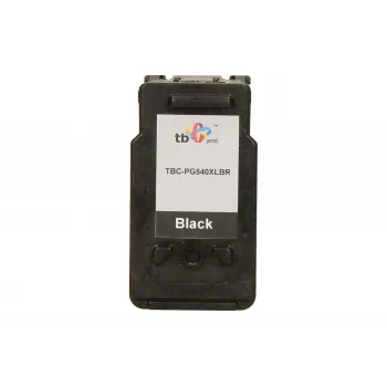 Tinte für Canon MG 2250 Schwarz rem. TBC-PG540XLBR