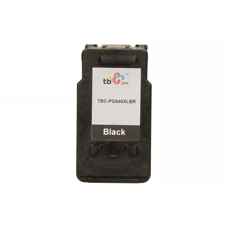 Tinte für Canon MG 2250 Schwarz rem. TBC-PG540XLBR