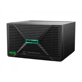 Server HP Enterprise ProLiant MicroServer Gen11 6325P 3,5 GHz 4-Kern 1P 32 GB DDR5 4LFF NHP 2×4 TB HDD 180 W PS