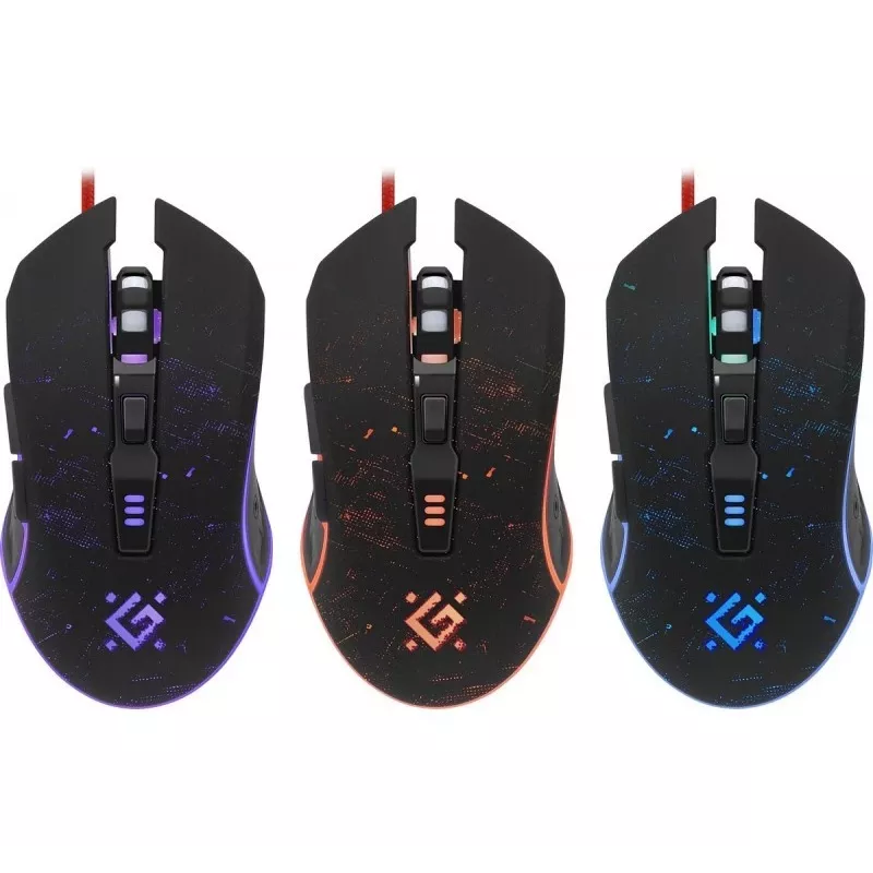 KABELGEBUNDENE GAMING-MAUS DRAG LEN GM-907