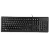 A4Tech KR-92 Tastatur Universal USB QWERTY Englisch Schwarz