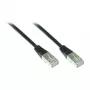 Good Connections Alcasa GOOD CONNECTIONS - Patchkabel - RJ-45 (M) - RJ-45 (M) - 0,5 m - SFTP - (Kategorie 5e) - schwarz (855S-005)