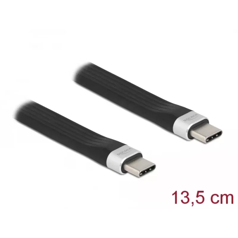 FPC-Flachbandkabel USB Typ-C auf USB Typ-C DeLOCK 85770