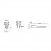 Synergy 21 LED-Gartenlampe 6W RGB-CCT mit Radio und WiFi IP66 Zigbee+ (FUTC04ZR)