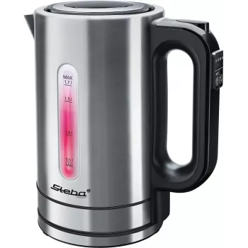 Wasserkocher Steba WK 21 INOX — Edelstahl, 1,7 L, 2200 W