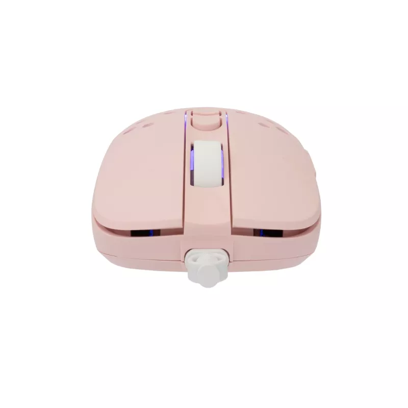 Maus White Shark GM-9004 Tristan-2 Pink RGB USB