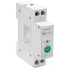 DIN-Schienen-WLAN-Relais QOLTEC 50881 — Netzumschaltrelais 63A für Elektroinstallationen