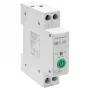 DIN-Schienen-WLAN-Relais QOLTEC 50881 — Netzumschaltrelais 63A für Elektroinstallationen