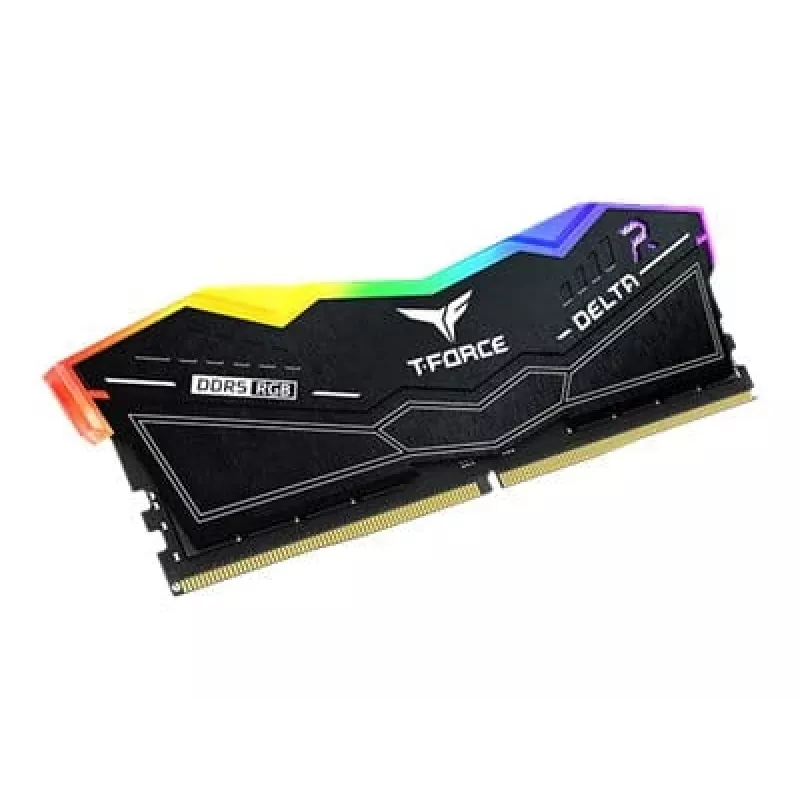 DIMM 32 GB DDR5-6400 (2x 16 GB) Dual-Kit, Speicher schwarz, FF3D532G6400HC40BDC01, Delta RGB, INTEL XMP