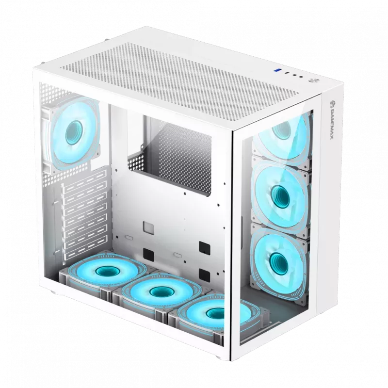 Gamemax Case | INFINITY WH | ATX