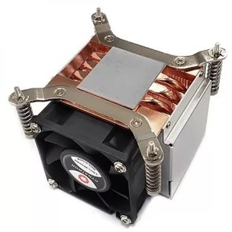 INTER-TECH Dynatron Q-5 CPU-Kühler - Intel - Sockel 1700 Server 2U (bis zu 185W)