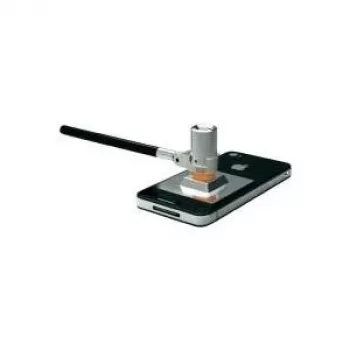 Diebstahlschutz-Adapterplatte Renkforce RL106 für Smartphones – Stahlkonstruktion