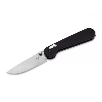Klappmesser BOKER PLUS Hebdo 01BO899 — Stahlgriff, kompaktes Taschenmesser