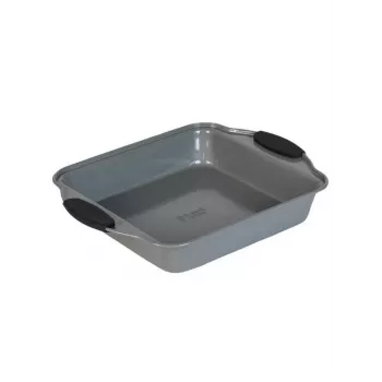 Viereckige Bratpfanne Russell Hobbs RH01913EU7 27 cm perlmuttfarbene Antihaftbeschichtung