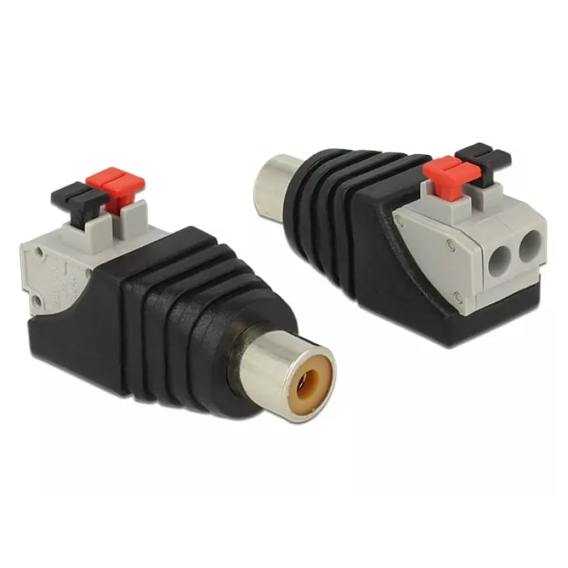 Kabel-Gender-Adapter Cinch DeLOCK 65565
